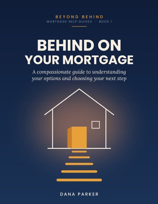 Cover of Behind on Your Mortgage by Dana Parker